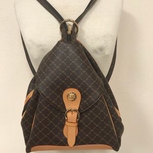 Rioni Signature Zipper Strap Backpack Multi Wear